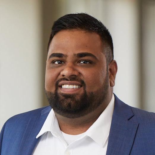 Dillon Chauhan, Manager – Reverse Logistics headshot 